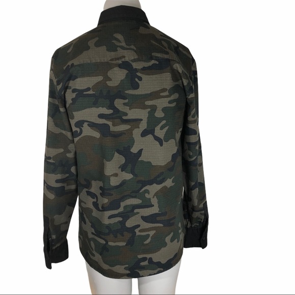 Urban Heritage men’s camo shirt size Small - Picture 5 of 9